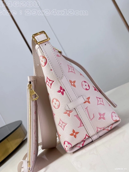 WIS VUITTON CARRYALL PM-29*24*12cm LOUIS 1024